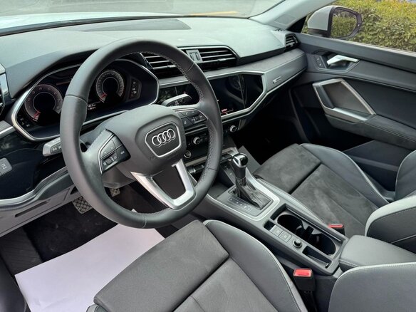 2023 Audi Q3 35 TFSI II (F3), белый, 2270029 рублей - вид 8