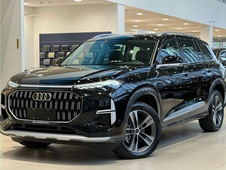 2026 Audi Q6 40 TFSI, чёрный, 7630000 рублей, вид 1