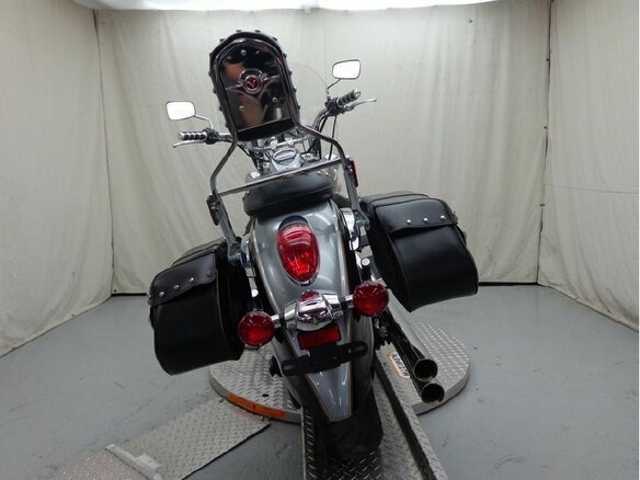 2013 Kawasaki VN900 Vulcan, чёрный, 1150000 рублей - вид 2