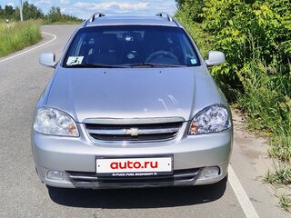 2012 Chevrolet Lacetti I, серебристый, 750000 рублей, вид 1