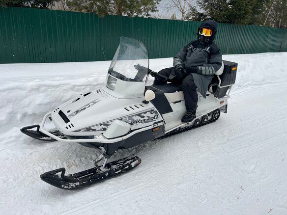 2013 Yamaha VK540, белый, 1150000 рублей - вид 3