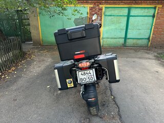 2013 BMW R 1200 GS, серебристый, 1370000 рублей, вид 4