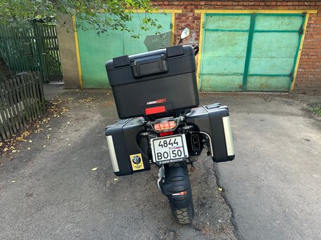 2013 BMW R 1200 GS, серебристый, 1370000 рублей, вид 4
