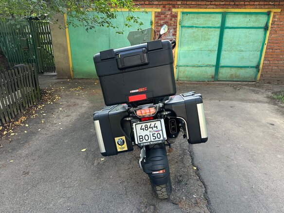 2013 BMW R 1200 GS, серебристый, 1370000 рублей - вид 3