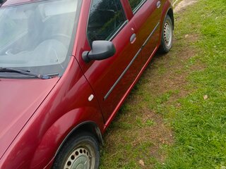 2011 Renault Logan I Рестайлинг, красный, 260000 рублей, вид 4