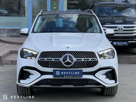 2024 Mercedes-Benz GLE 450 II (V167) Рестайлинг, белый, 11990000 рублей, вид 4