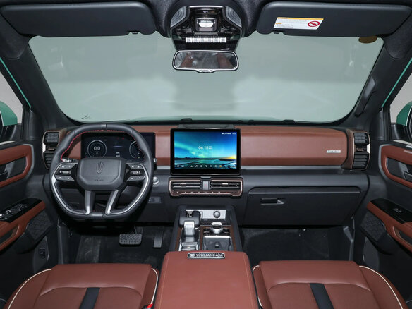 2025 Dongfeng Rich 7 Tiger Roar, зелёный, 5480000 рублей - вид 11