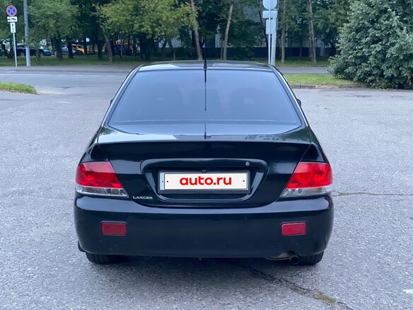 2005 Mitsubishi Lancer IX, чёрный - вид 37