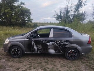 2006 Chevrolet Aveo I, серый, 340000 рублей, вид 1