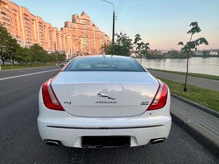 2015 Jaguar XJ IV (X351), белый, 2500000 рублей, вид 3
