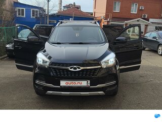 2021 Chery Tiggo 4 I Рестайлинг, чёрный, 1600000 рублей, вид 1