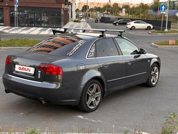 2005 Audi A4 III (B7), серый, 675000 рублей - вид 7