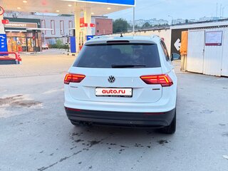 2019 Volkswagen Tiguan II, белый, 2800000 рублей, вид 5