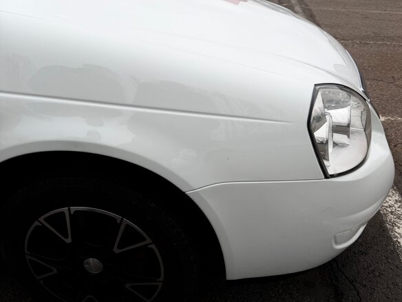 2012 Lada (ВАЗ) Priora I, белый, 800000 рублей - вид 9