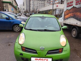 2003 Nissan Micra III (K12), зелёный, 240000 рублей, вид 3