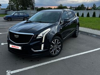 2020 Cadillac XT5 I Рестайлинг, синий, 3750000 рублей, вид 1