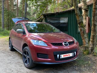 2008 Mazda CX-7 I, пурпурный, 555000 рублей, вид 4