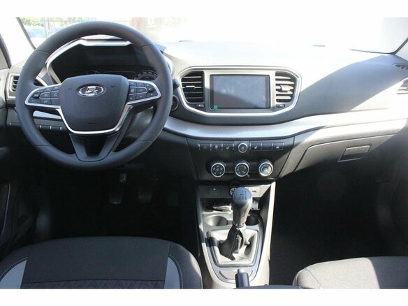 2026 Lada (ВАЗ) Vesta I Рестайлинг (NG), чёрный, 1785000 рублей - вид 5