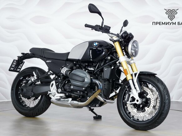2024 BMW R 12 Nine T, чёрный, 1827000 рублей - вид 4