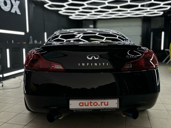 2012 Infiniti G G37 IV, чёрный - вид 6