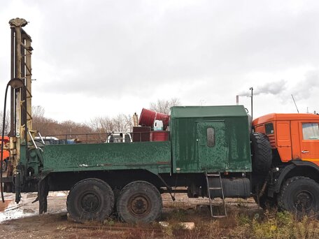 2008 КамАЗ Буровая установка, 3500000 рублей, вид 4
