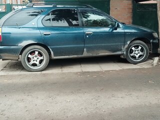 1998 Nissan R'nessa, синий, 360000 рублей, вид 1