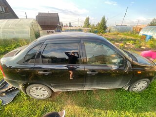 2011 Lada (ВАЗ) Kalina I, синий, 170000 рублей, вид 2