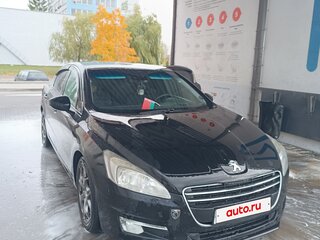 2012 Peugeot 508 I, чёрный, 620000 рублей, вид 1
