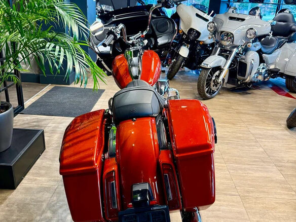 2024 Harley-Davidson Road Glide Special, красный, 3550000 рублей - вид 4