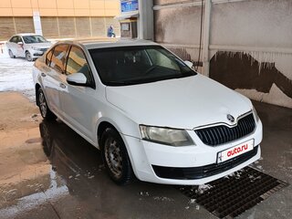2015 Skoda Octavia III (A7), белый, 530000 рублей, вид 2