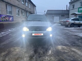 2008 Lada (ВАЗ) Kalina I, серебристый, 157000 рублей, вид 2