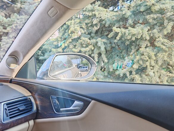 2013 Audi A7 S-tronic I (4G), серый, 2450000 рублей - вид 14