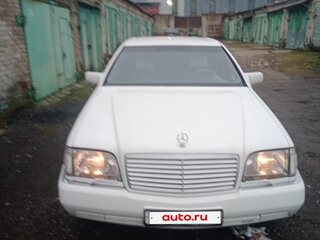 1994 Mercedes-Benz S-Класс 320 Long 5-speed III (W140), серый, 1500000 рублей, вид 1