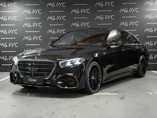 2026 Mercedes-Benz S-Класс 450 d Long 4MATIC VII (W223) Рестайлинг, чёрный, 28997000 рублей, вид 1