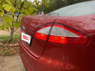 2008 Ford Mondeo IV, красный, 800000 рублей, вид 4
