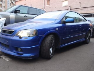 2001 Opel Astra G, синий, 690000 рублей, вид 4