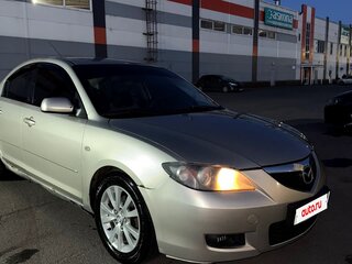 2006 Mazda 3 I (BK) Рестайлинг, бежевый, 300000 рублей, вид 4