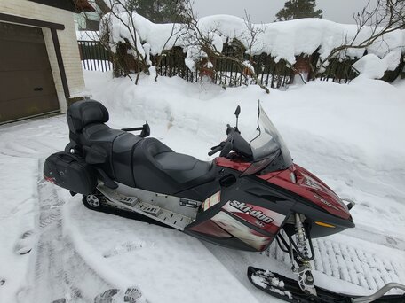 2006 BRP Ski-Doo GTX 600, красный, 790000 рублей, вид 3