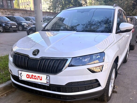 2020 Skoda Karoq I, белый - вид 5