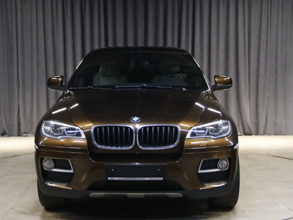 2012 BMW X6 30d I (E71) Рестайлинг, коричневый, 2299000 рублей - вид 13