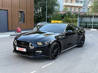 2015 Ford Mustang VI, чёрный, 2999999 рублей, вид 1
