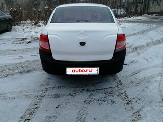2013 Lada (ВАЗ) Granta I, белый, 290000 рублей, вид 3