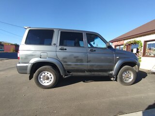 2011 УАЗ Патриот 3163 I, серебристый, 510000 рублей, вид 5