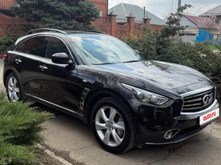 2015 Infiniti QX70, чёрный, 1250000 рублей, вид 3