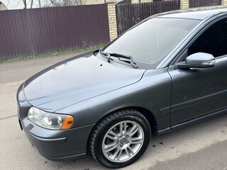 2006 Volvo S60 I Рестайлинг, серый, 900000 рублей, вид 2