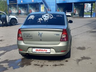 2011 Renault Logan I Рестайлинг, бежевый, 245000 рублей, вид 3