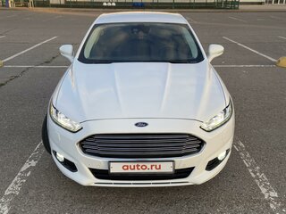 2015 Ford Mondeo V, белый, 1750000 рублей, вид 2