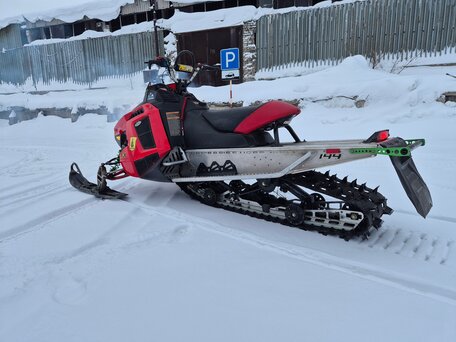 2013 Polaris 600 RMK, красный, 450000 рублей, вид 5