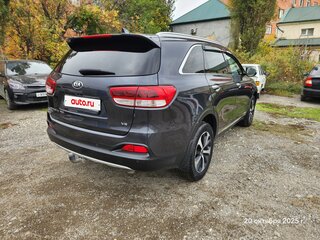 2016 Kia Sorento III Prime, серый, 2400000 рублей, вид 3