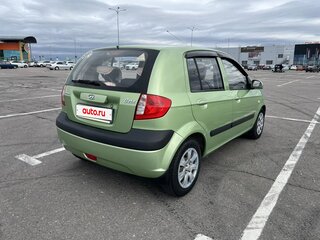 2009 Hyundai Getz I Рестайлинг, зелёный, 590000 рублей, вид 5